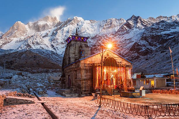 Kedarnath trekking route details