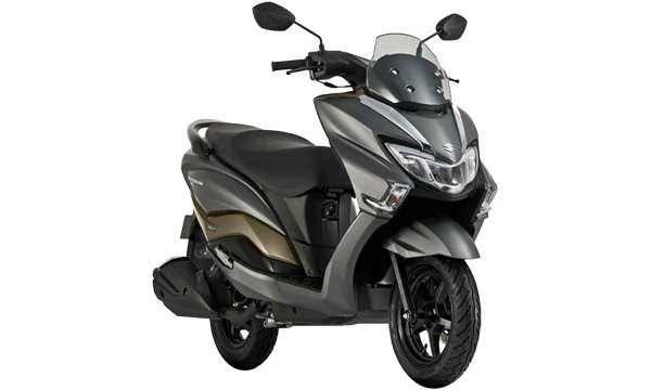 Suzuki Burgman rental scooty