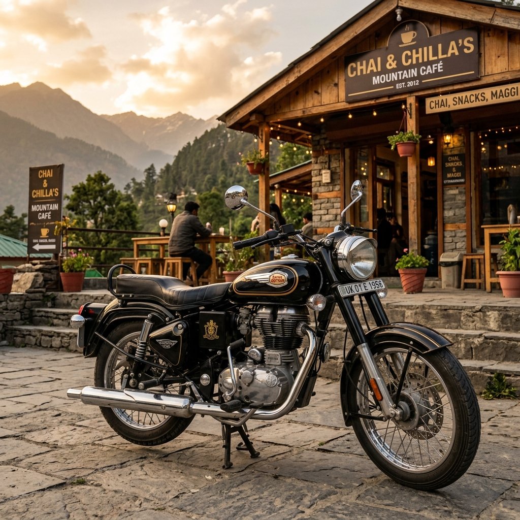 Renting a bike in Haridwar