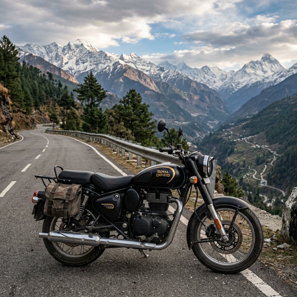 Royal Enfield Classic 350 cruiser bike